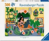 Ravensburger Puzzle 500 Teile - Achtsam im Augenblick -