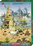 Heye Puzzle 500 Teile - Take a Trip! With Hieronymus Bosch -