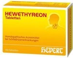 Hewethyreon bei Schilddr&uuml;senerkrankungen, 100 St. Tabletten