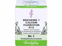 Biochemie 1 Calcium Fluoratum D 12 Tabletten