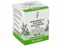 Biochemie 12 Calcium Sulfuricum D 12 Tabletten, 80 St