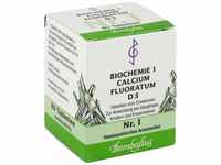 Biochemie 1 Calcium fluoratum D 3 Tabletten, 80 St