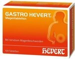 Gastro Hevert Magentabletten bei nerv&ouml;sen Magenbeschwerden, 100 St. Tabletten