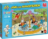Jumbo Puzzle 1000 Teile - Wasgij Original 35 Flohmarkt-Chaos! -
