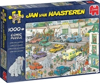 Jumbo Puzzle 1000 Teile - Jumbo geht einkaufen -