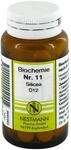 Biochemie 11 Silicea D 12 Tabletten, 100 St, 100 St