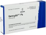 GENCYDO 1% Injektionsl&ouml;sung 48X1 ml