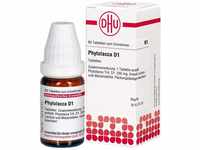 DHU Phytolacca D1 Tabletten, 80 St. Tabletten