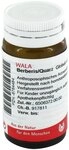 WALA Berberis/Quarz Globuli, 20 g Globuli