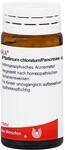 WALA Platinum chlorat./Pankreas comp. Globuli, 20 g Globuli