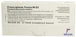 PRUNUS SPINOSA FRUCTUS Rh D 3 Ampullen 8X1 ml