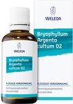 Bryophyllum Argento cultum Rh D3 WELEDA Dil., 20 ml L&ouml;sung