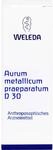 AURUM METALLICUM PRAEPARATUM D 30 Trituration 20 g
