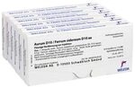 AURUM D 10/Ferrum sidereum D 10 aa Ampullen 48X1 ml