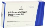Stibium Metallicum Praeparatum D6, 48X1 ml