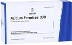 Acidum Formicae D 30 Ampullen