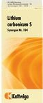 Kattwiga Synergon Komplex 104 Lithium carbonicum S Tabletten, 100 St. Tabletten
