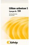 Synergon Komplex 104 Lithium carbonicum S Tbl., 200 St. Tabletten