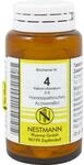 NESTMANN Biochemie Nr.4 Kalium chloratum D6 Tabletten, 100 St. Tabletten
