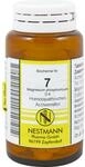 Nestmann Biochemie Nr. 7 Magnesium phosphoricum D6 Tabletten, 100 St. Tabletten