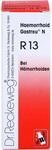 HAEMORRHOID-Gastreu N R13 Mischung 22 ml