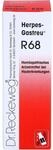 HERPES-GASTREU R68 Tropfen zum Einnehmen 22 ml