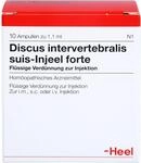Discus Intervertebralis suis Injeel forte Ampullen 10 stk