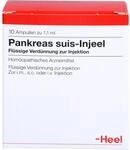 PANKREAS SUIS Injeel Ampullen 10 St