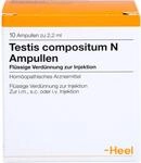 TESTIS COMPOSITUM N Ampullen 10 St