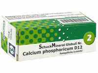 Schuckmineral Globuli 2 Calcium Phosphoricum D 12