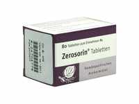 ZEROSORIN Tabletten 80 St