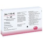 JUV 110 K I-VI Globuli 6X20 g