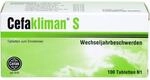 Cefakliman S Tabletten bei Wechseljahresbeschwerden, 100 St. Tabletten