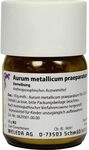 AURUM METALLICUM PRAEPARATUM D 20 Trituration 50 g