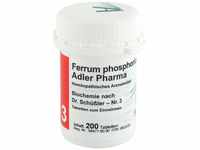 BIOCHEMIE Adler 3 Ferrum phosphoricum D 12 Tabl. 200 St