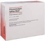 ZITRONENS&Auml;UREZYKLUS Heel Ampullen 100 St