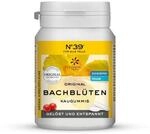 Original Bachbl&uuml;ten Kaugummi Notfall Nr. 39 von Lemon Pharma, Vegan und...