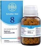 DHU Sch&uuml;&szlig;ler-Salz Nr. 8 Natrium chloratum D6 &ndash; Das Mineralsalz des
