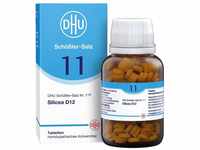 DHU Schüßler-Salz Nr. 11 Silicea D12 – Das Mineralsalz der Haare, der Haut...