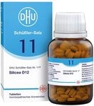DHU Sch&uuml;&szlig;ler-Salz Nr. 11 Silicea D12 &ndash; Das Mineralsalz der Haare, der Haut...