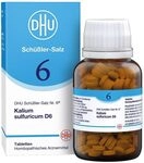 DHU Sch&uuml;&szlig;ler-Salz Nr. 6 Kalium sulfuricum D6 &ndash; Das Mineralsalz der...