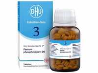 DHU Schüßler-Salz Nr. 3 Ferrum phosphoricum D6 – Das Mineralsalz des...