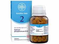 DHU Schüßler-Salz Nr. 2 Calcium phosphoricum D12 – Das Mineralsalz der...