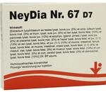 NEYDIA Nr.67 D 7 Ampullen 5X2 ml