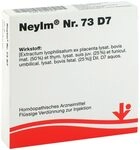 vitOrgan Arzneimittel GmbH NEYIM Nr.73 D 7 Ampullen 5X2 ml