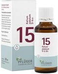 PFL&Uuml;GER Sch&uuml;&szlig;ler-Salz Nr. 15 Kalium jodatum D6 Tropfen, 30 ml | Das Salz der