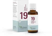 PFL&Uuml;GER Sch&uuml;&szlig;ler-Salz Nr. 19 Cuprum arsenicosum D6 Tropfen, 30 ml | Das Salz...
