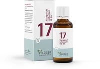 PFL&Uuml;GER Sch&uuml;&szlig;ler-Salz Nr. 17 Manganum sulfuricum D6 Tropfen, 30 ml | Das...