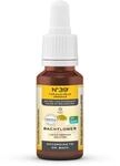Lemon Pharma Original Bachbl&uuml;ten Notfall Tropfen N&deg;39 - Bio und Vegan, 20 ml,...