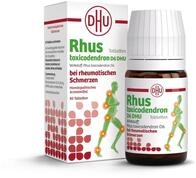 DHU Rhus toxicodendron D6 bei rheumatischen Schmerzen &ndash; geschmacksneutral, 80...